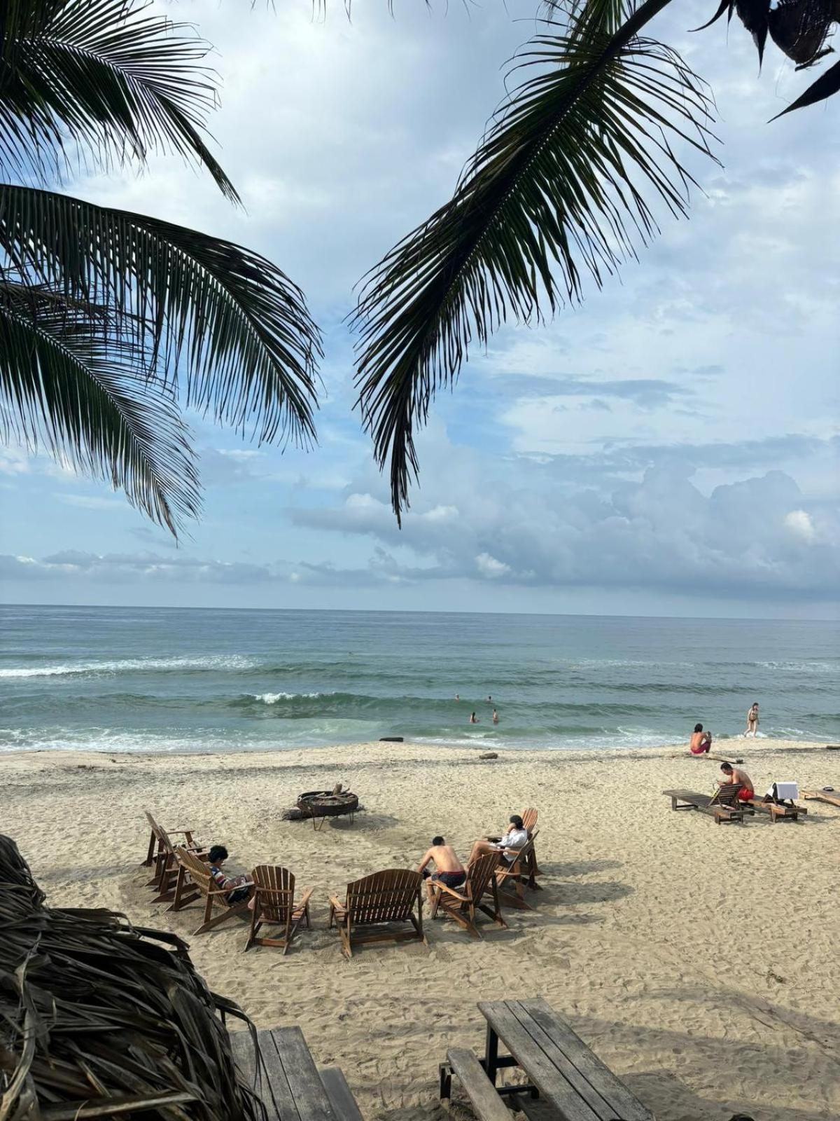 Costeno Beach Hotell Santa Marta  Eksteriør bilde