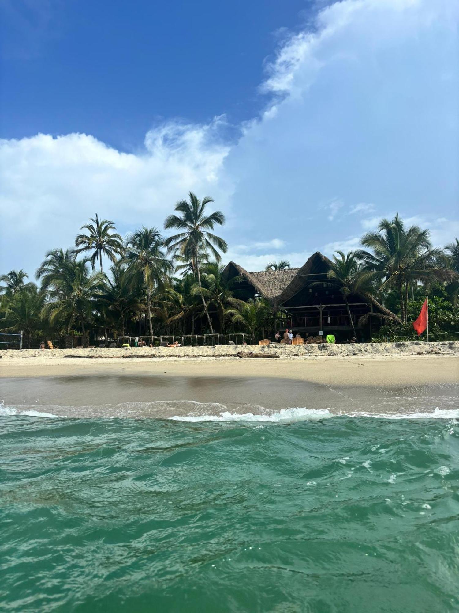 Costeno Beach Hotell Santa Marta  Eksteriør bilde