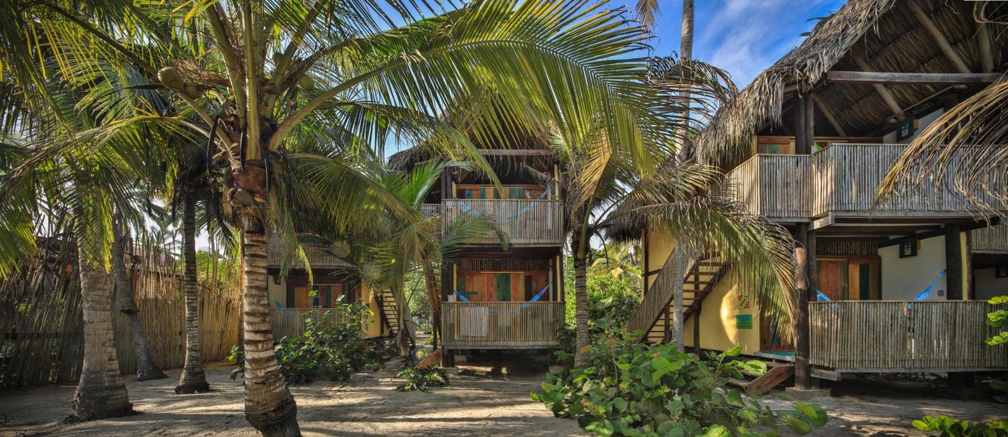 Costeno Beach Hotell Santa Marta  Eksteriør bilde
