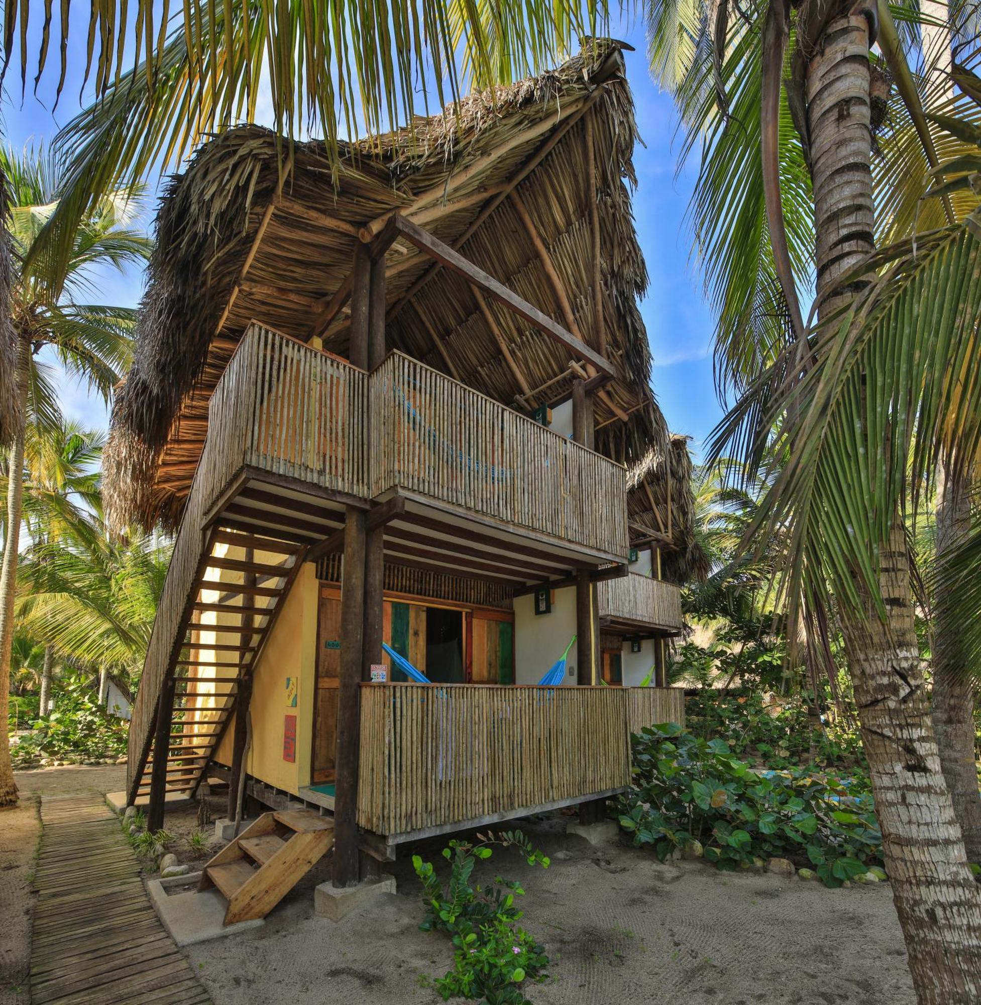 Costeno Beach Hotell Santa Marta  Eksteriør bilde