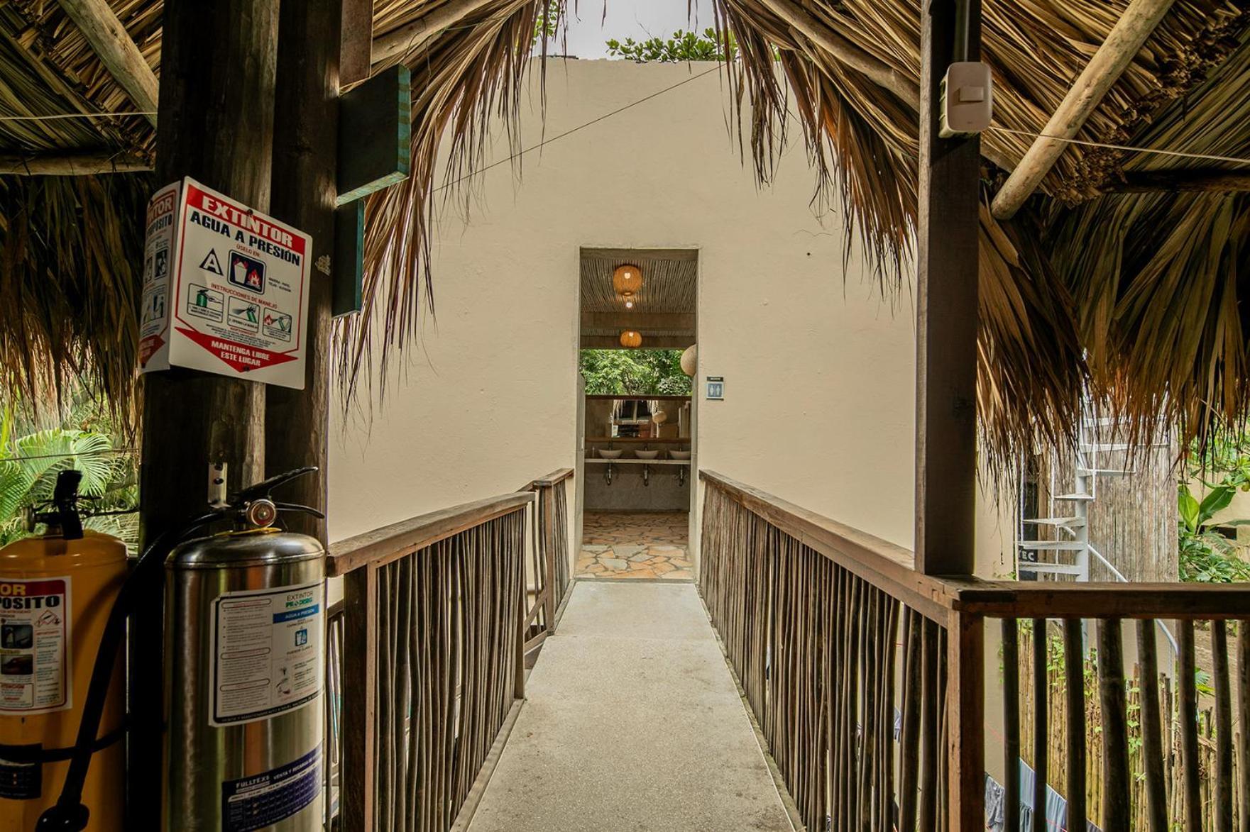Costeno Beach Hotell Santa Marta  Eksteriør bilde