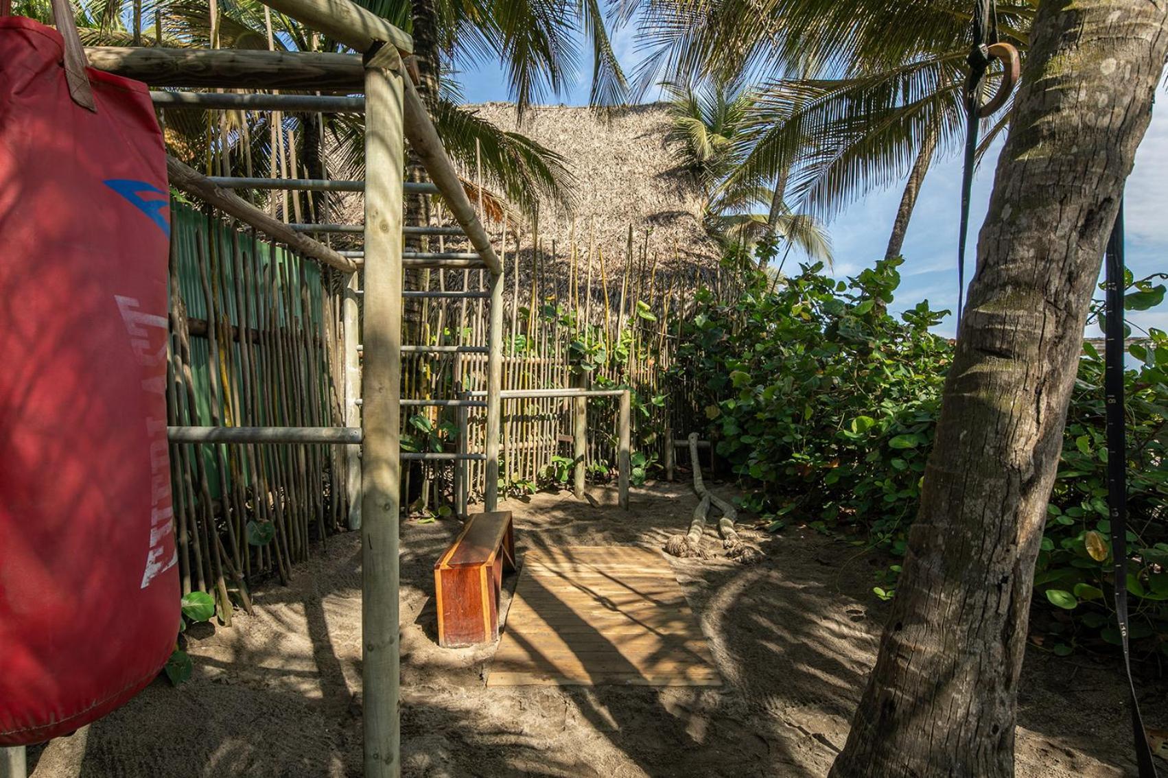 Costeno Beach Hotell Santa Marta  Eksteriør bilde
