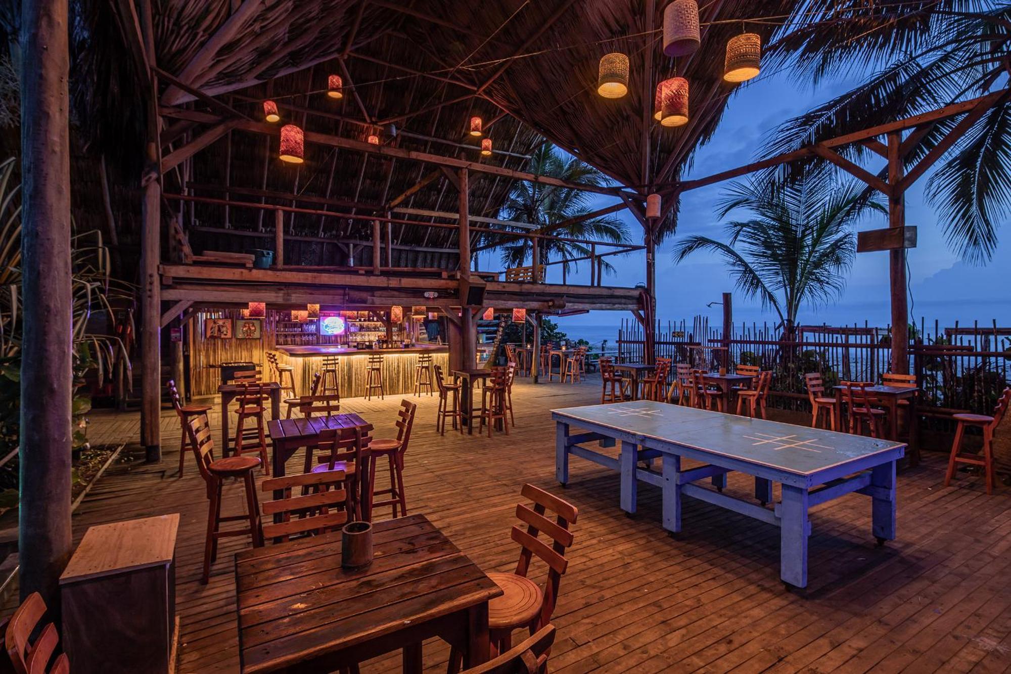 Costeno Beach Hotell Santa Marta  Eksteriør bilde