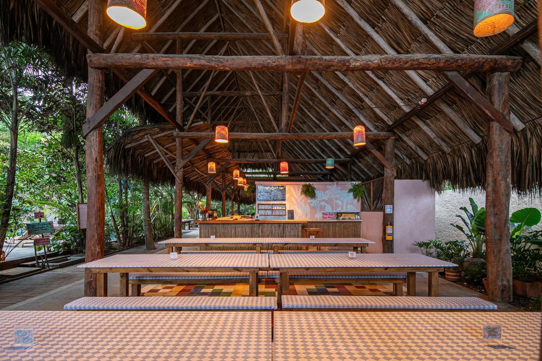 Costeno Beach Hotell Santa Marta  Eksteriør bilde