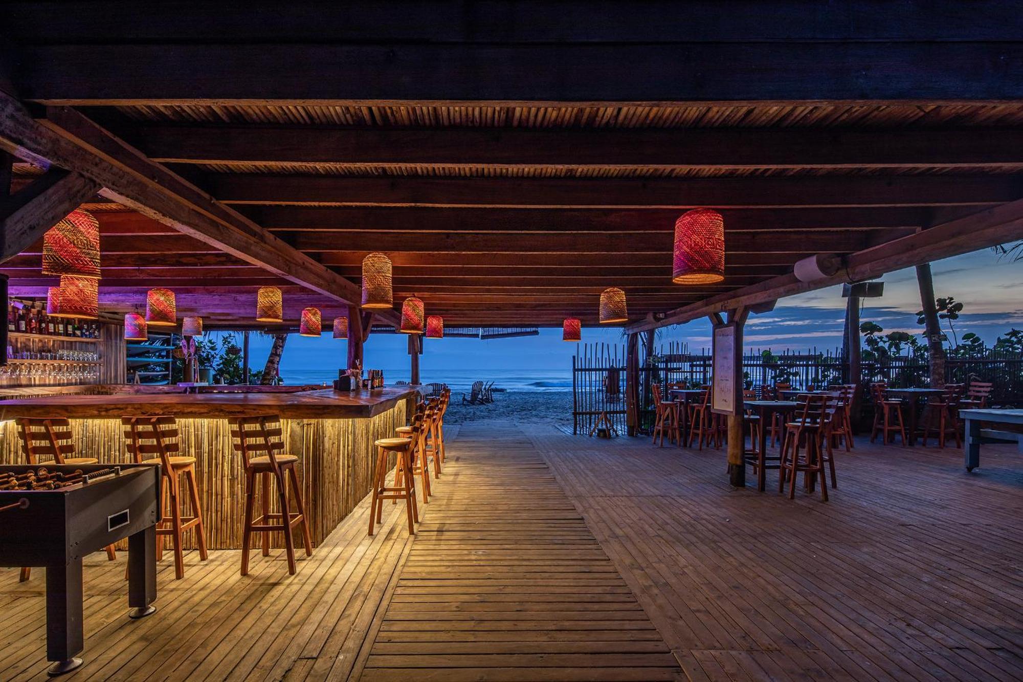 Costeno Beach Hotell Santa Marta  Eksteriør bilde