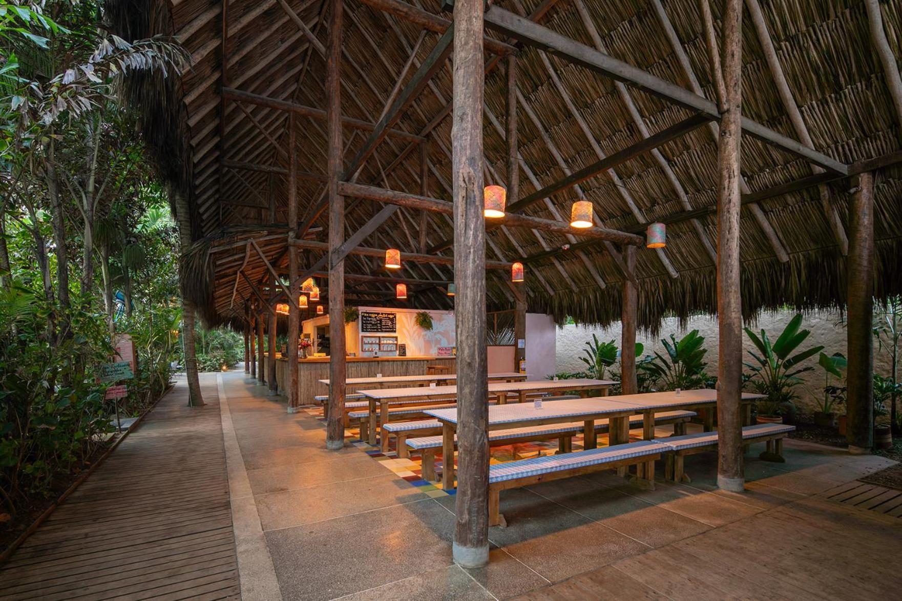 Costeno Beach Hotell Santa Marta  Eksteriør bilde