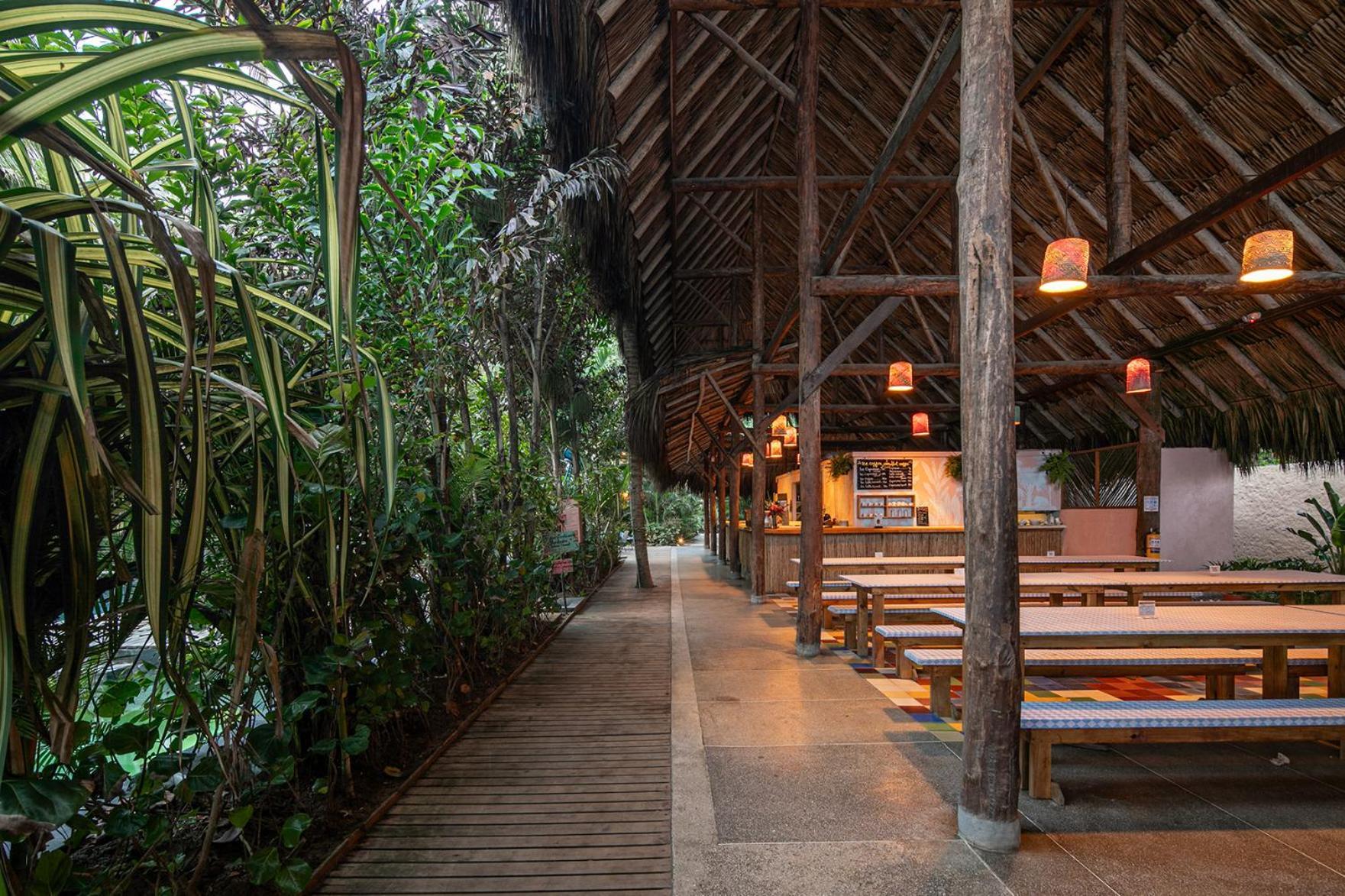 Costeno Beach Hotell Santa Marta  Eksteriør bilde