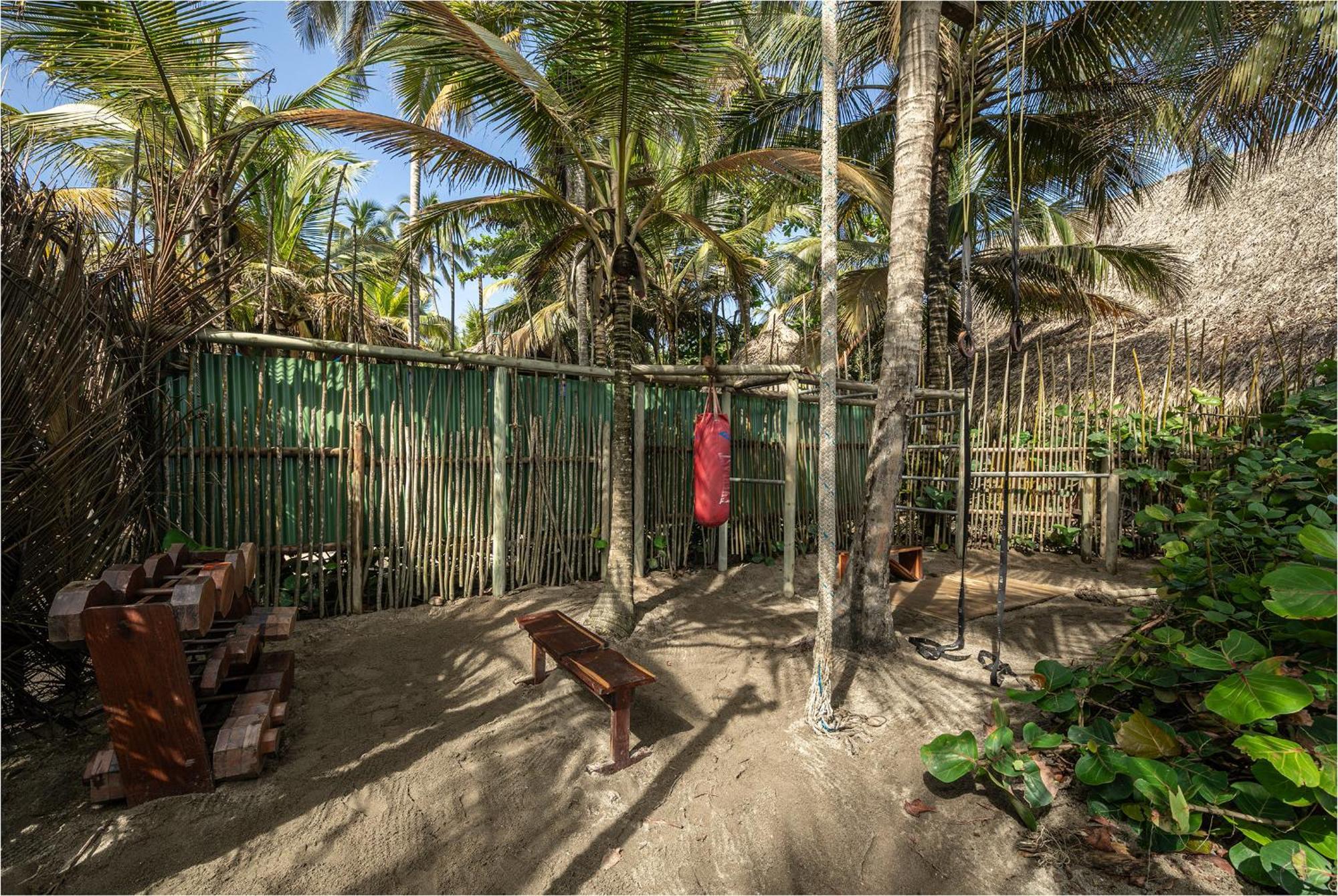 Costeno Beach Hotell Santa Marta  Eksteriør bilde