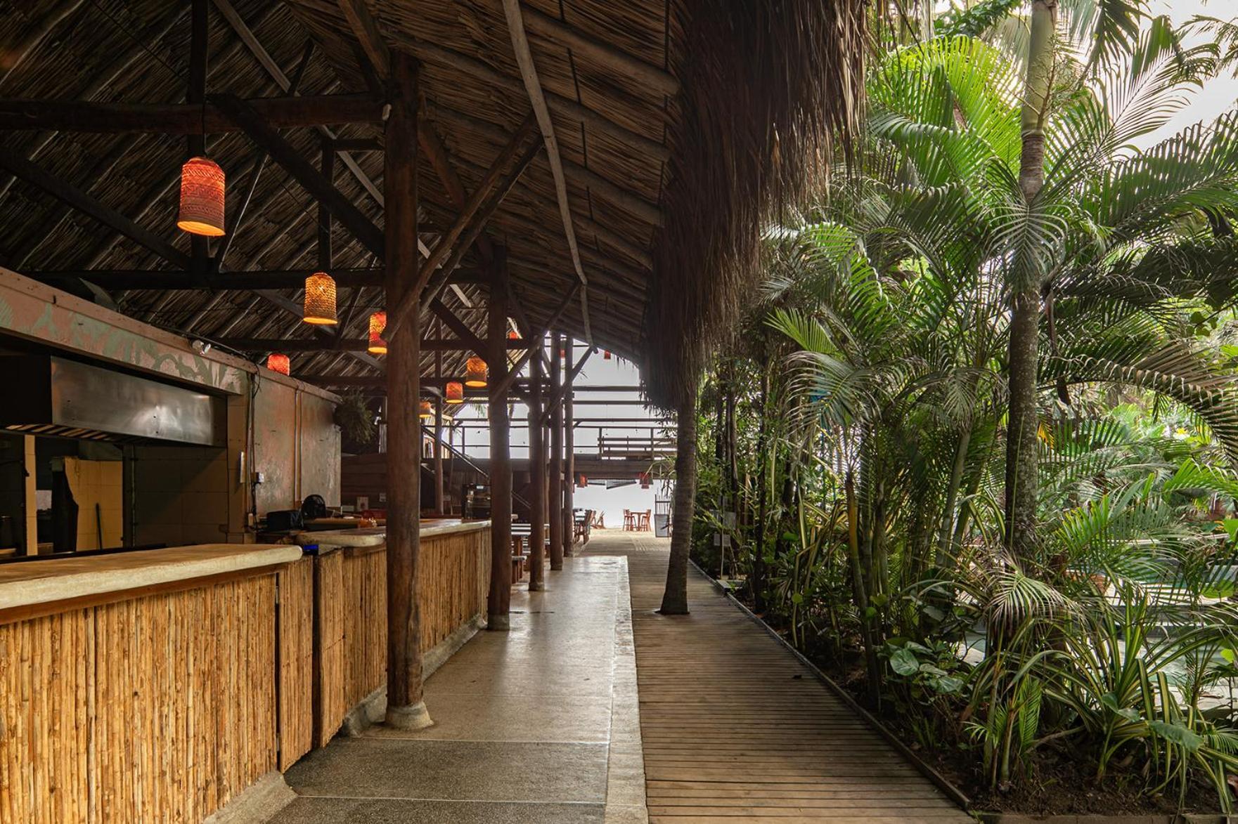 Costeno Beach Hotell Santa Marta  Eksteriør bilde
