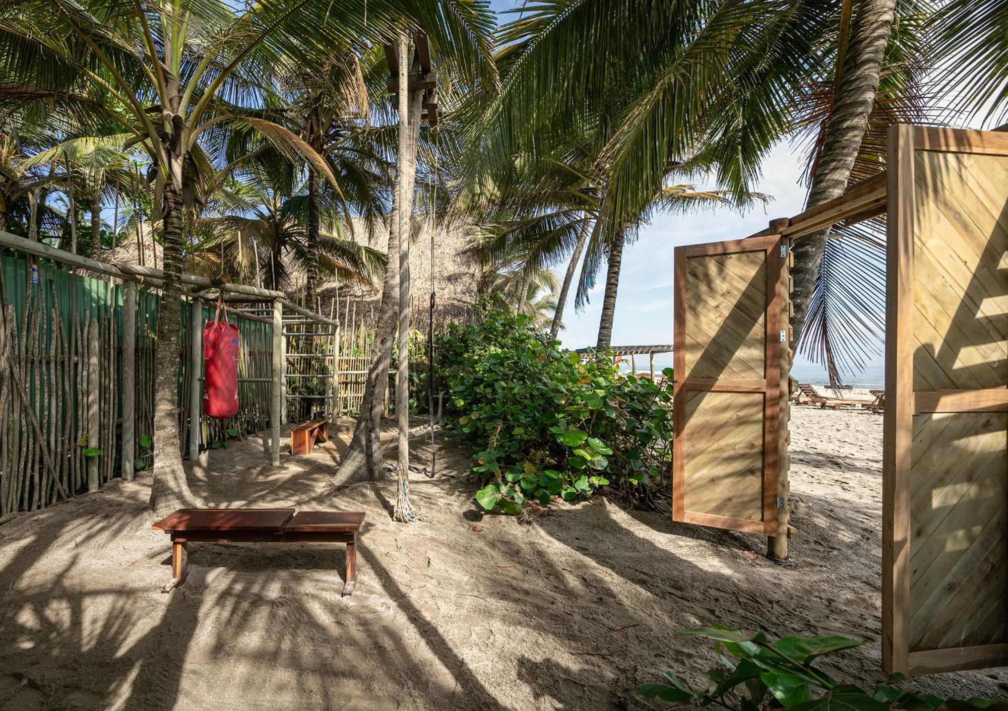 Costeno Beach Hotell Santa Marta  Eksteriør bilde