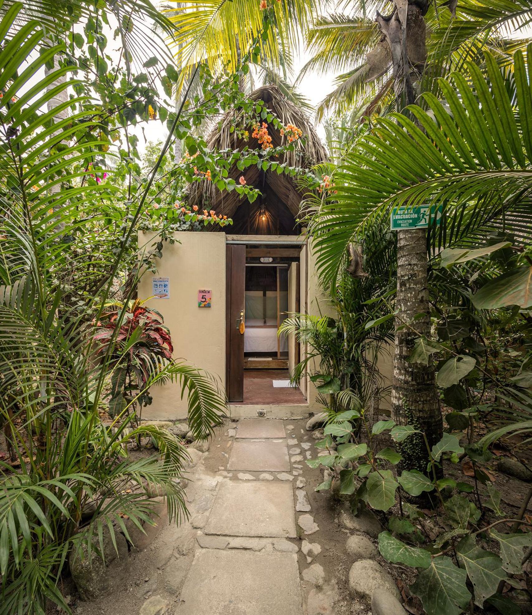 Costeno Beach Hotell Santa Marta  Eksteriør bilde