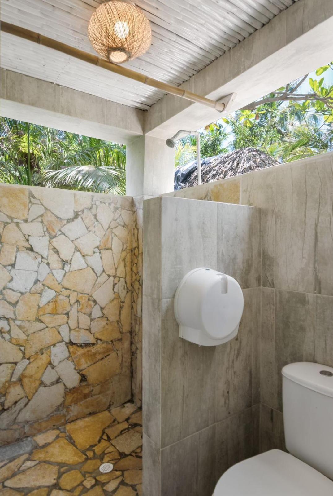 Costeno Beach Hotell Santa Marta  Eksteriør bilde